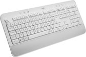 Logitech Signature K650 - Draadloos Toetsenbord - FRA AZERTY - Off White