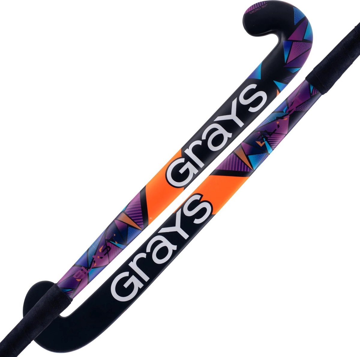 Grays houten hockeystick black jr Zwart - maat 29.0