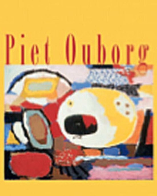Cover van het boek 'Piet Ouborg, solist' van Veronique Baar