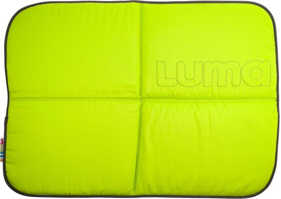 Luma Boxkleed Lime Green