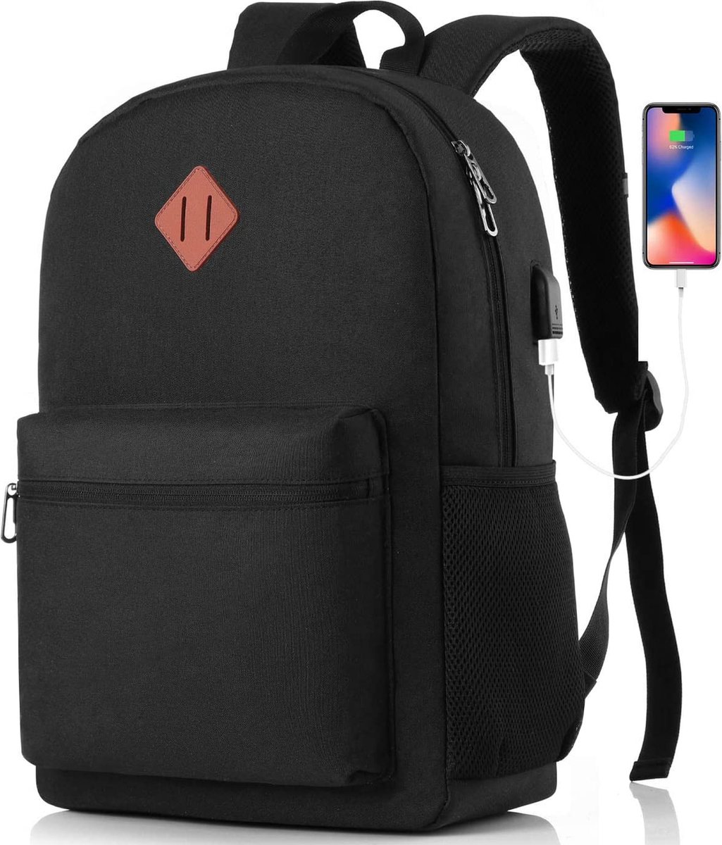 Laptoptas – laptop tas – laptoptasje – school laptoptas – ruim – duurzaam