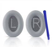 Set Oorkussens voor Bose Koptelefoon met installatie gereedschap - Grijs - QuietComfort 35 - QC35II - QC35 - QC25 - QC15 - QC2 - Soundtrue - Soundlink Around-Ear II AE2