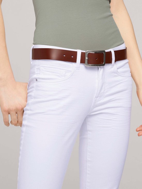 TOM TAILOR LEA WIDE - Broek - soft taupe grey/taupe
