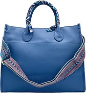 Flora & Co - Handtas - Schoudertas - Bleu Jean