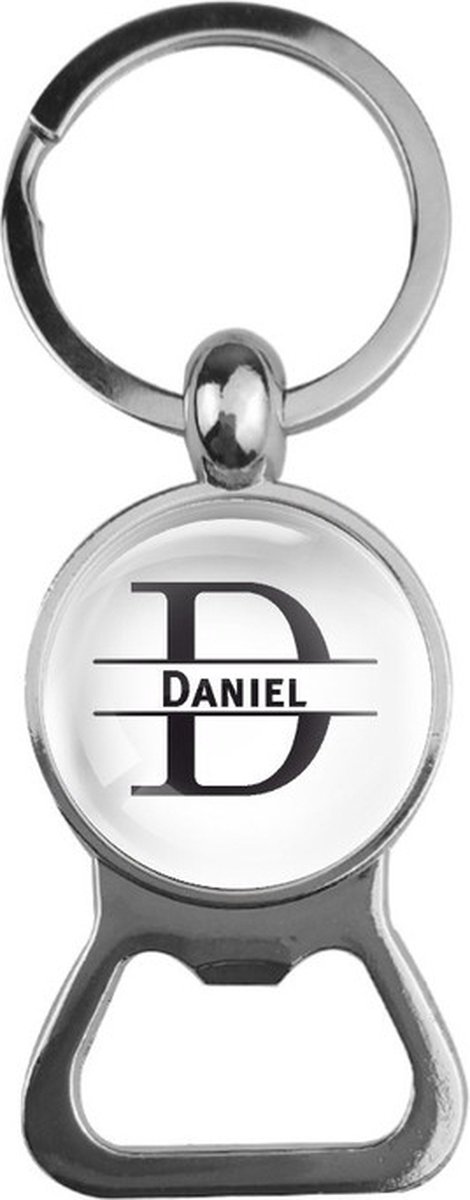 Bieropener Glas - Daniel