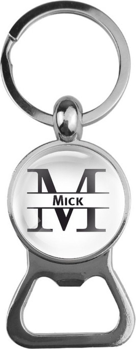 Bieropener Glas - Mick