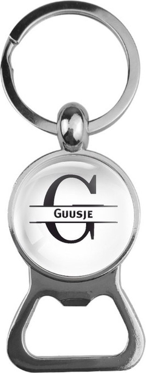 Bieropener Glas - Guusje