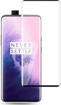 Curved Full Cover Full Glue Glass Screen Protector for OnePlus 7 Pro / 7T Pro _ Black
