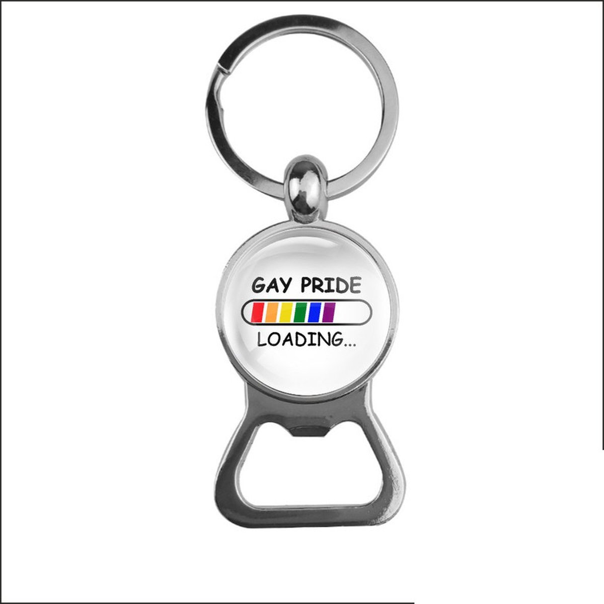 Bieropener Glas - Gay Pride Loading