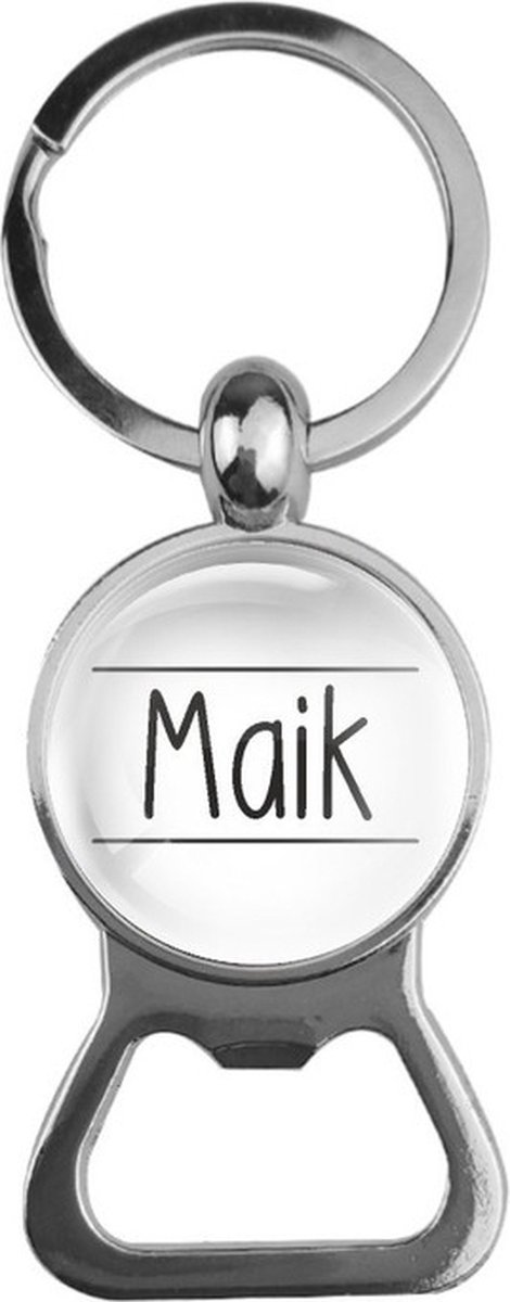 Bieropener Glas - Maik