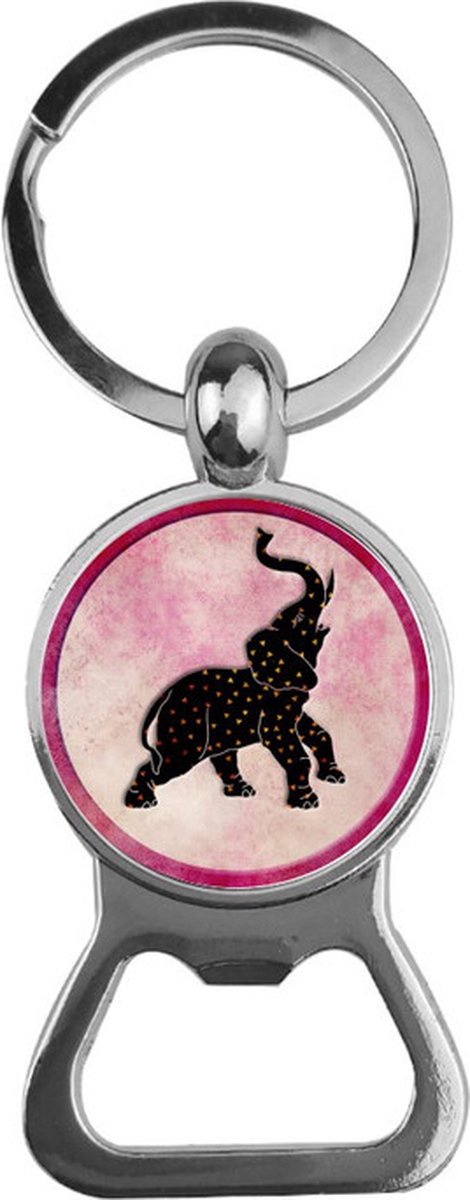 Bieropener Glas - Olifant