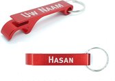 Bieropener Met Naam - Hasan