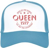 Queen - Champions 77 Trucker pet - Blauw/Wit