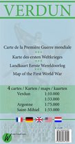 Landkaart Verdun Eerste Wereldoorlog