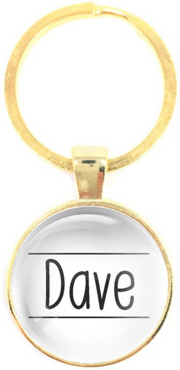 Sleutelhanger Glas - Dave