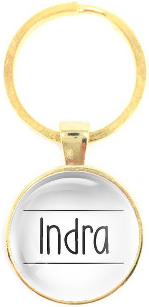Sleutelhanger Glas - Indra