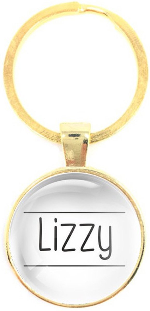 Sleutelhanger Glas - Lizzy