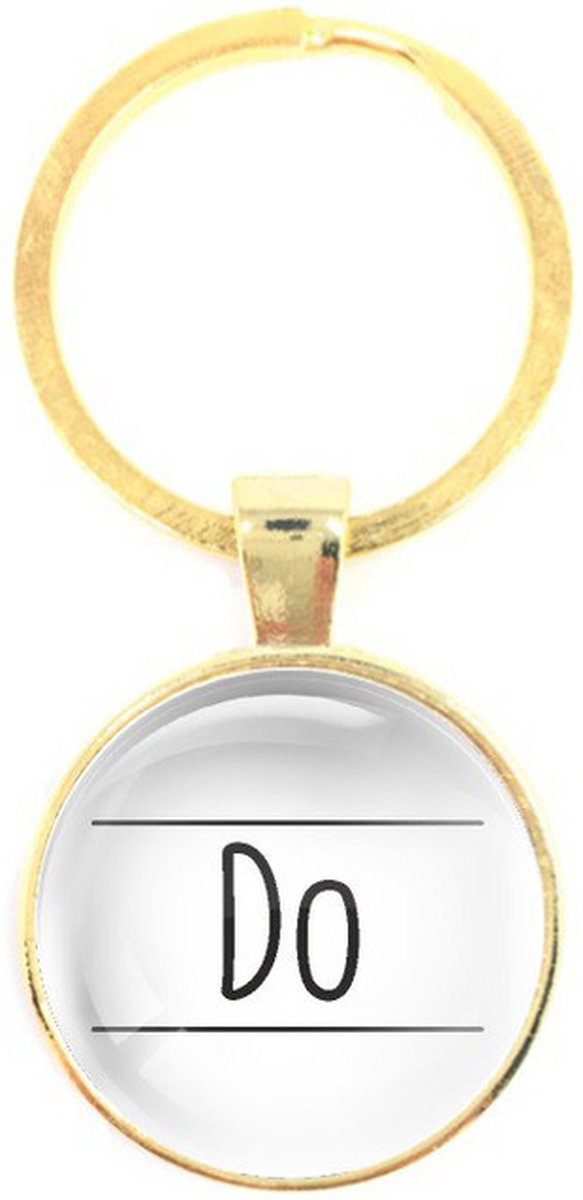 Sleutelhanger Glas - Do
