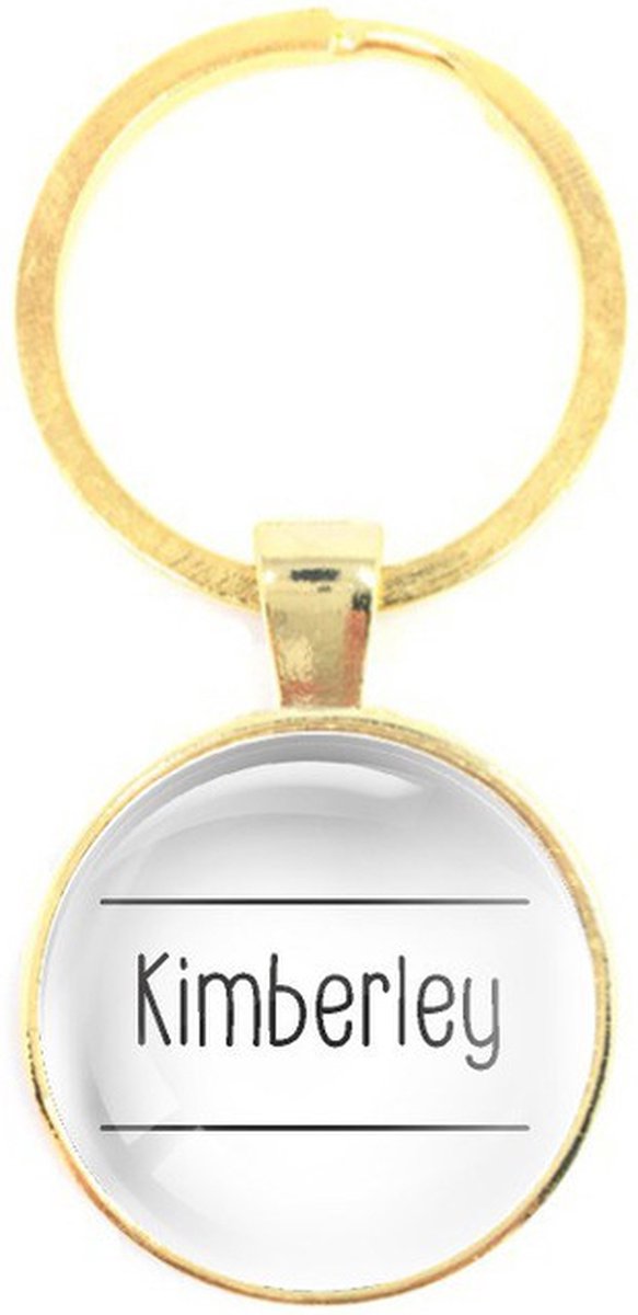 Sleutelhanger Glas - Kimberley
