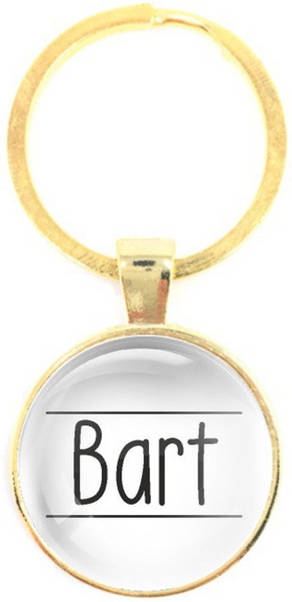 Sleutelhanger Glas - Bart