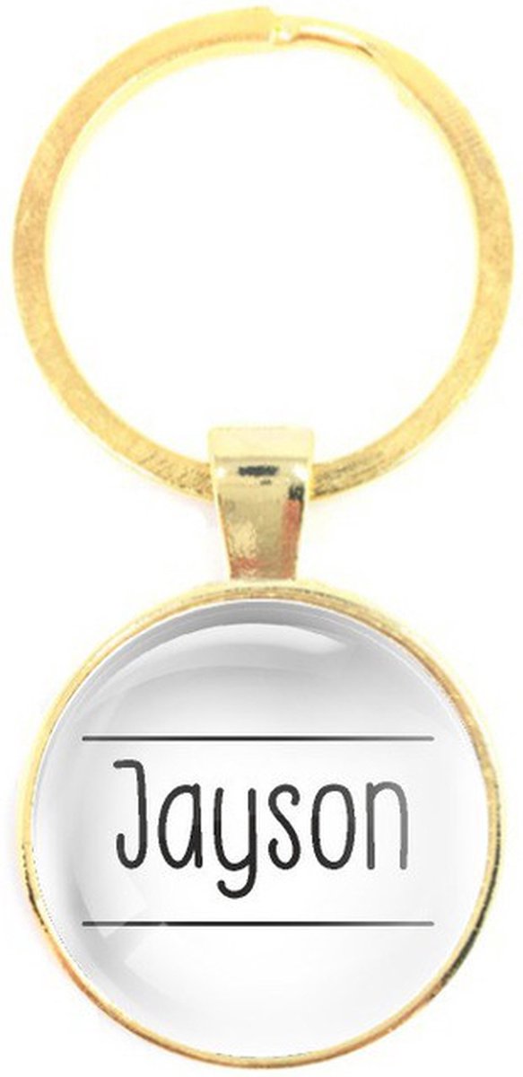 Sleutelhanger Glas - Jayson