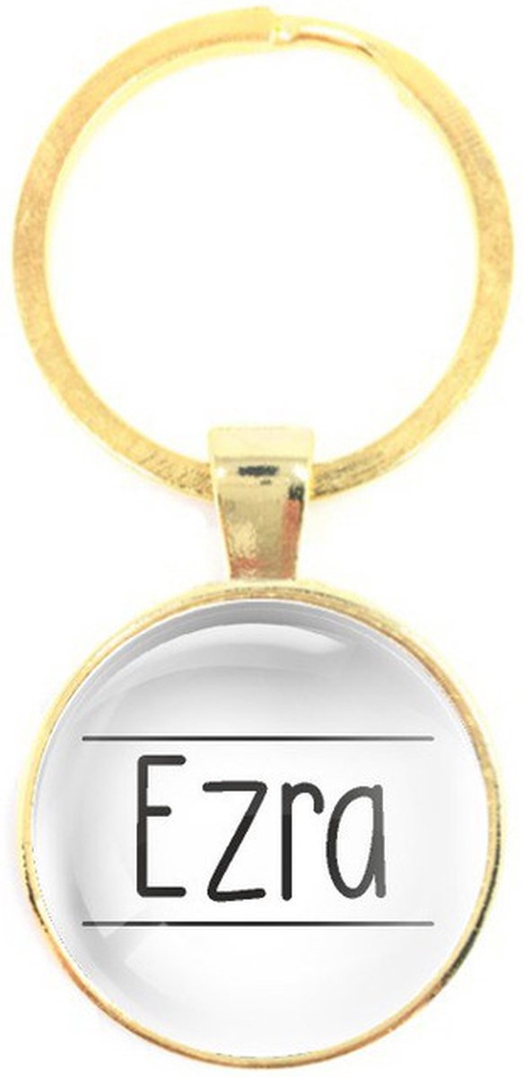 Sleutelhanger Glas - Ezra