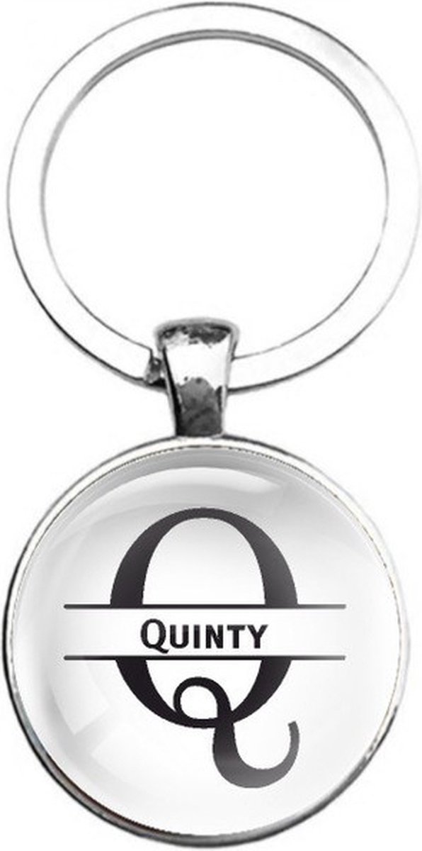 Sleutelhanger Glas - Quinty