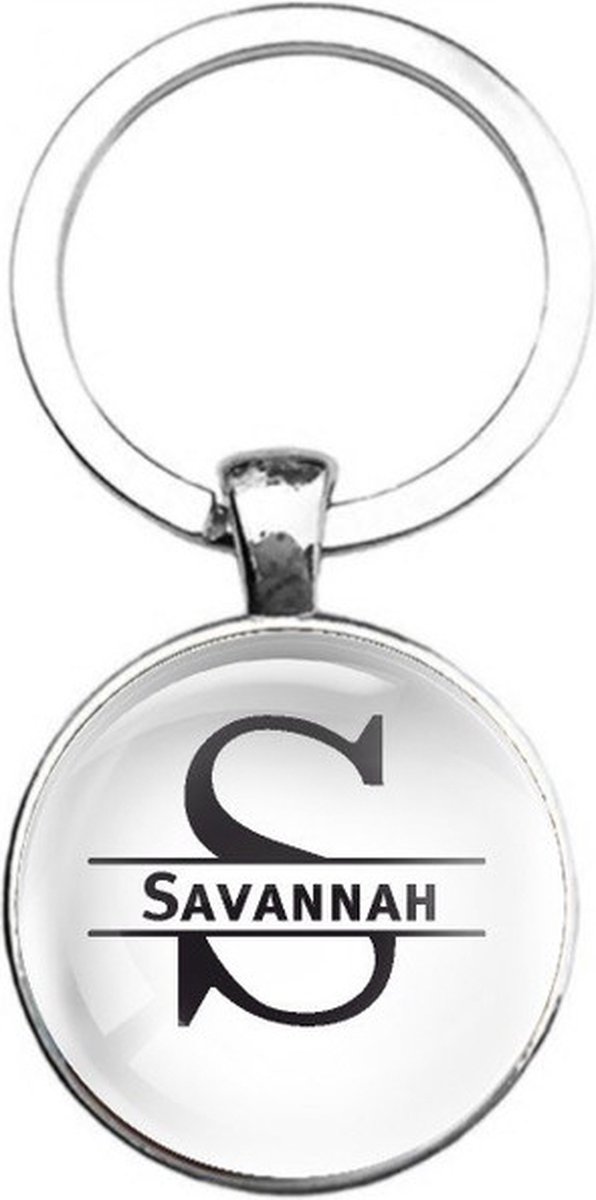 Sleutelhanger Glas - Savannah