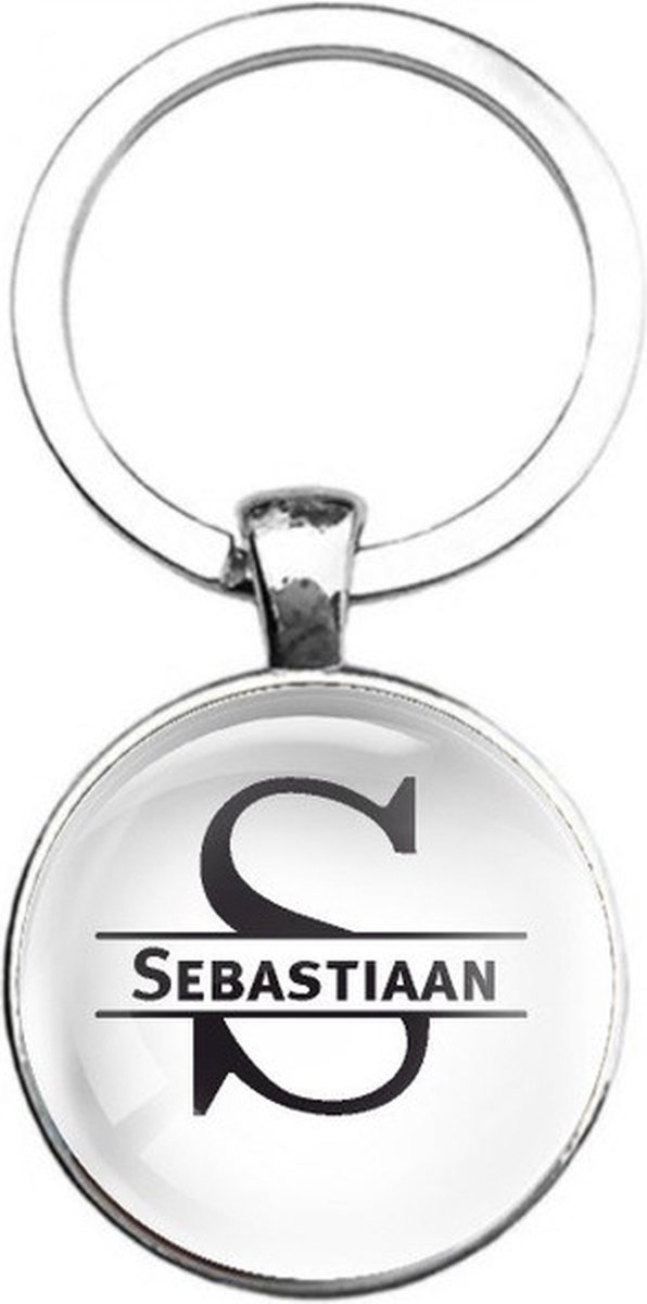 Sleutelhanger Glas - Sebastiaan