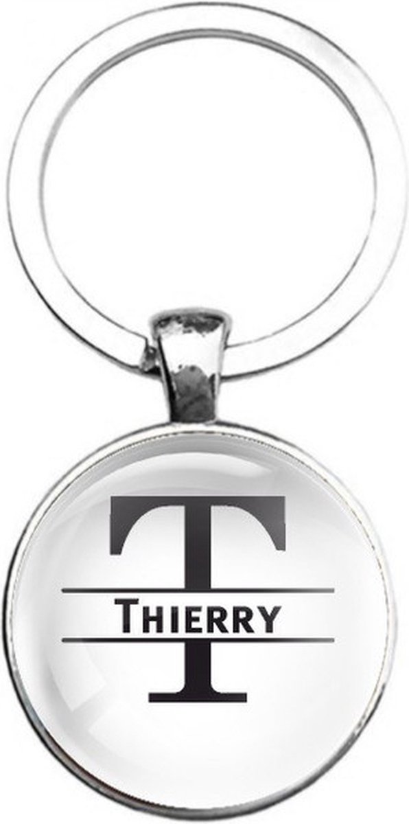 Sleutelhanger Glas - Thierry