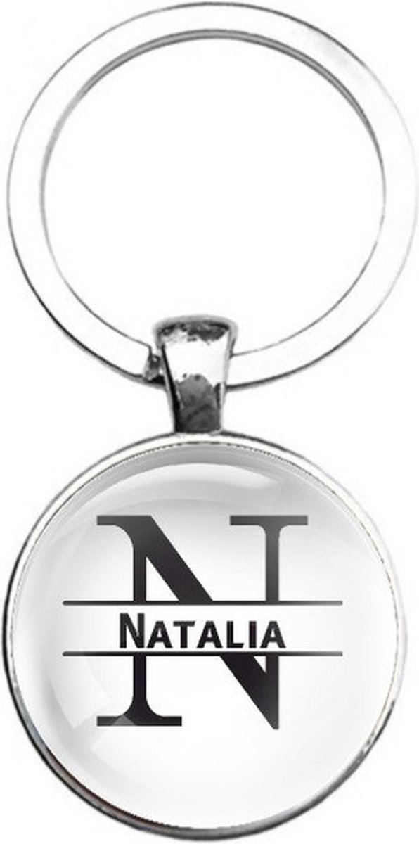 Sleutelhanger Glas - Natalia