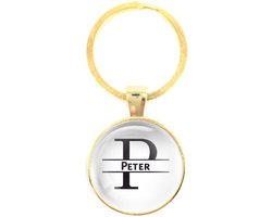 Sleutelhanger Glas - Peter