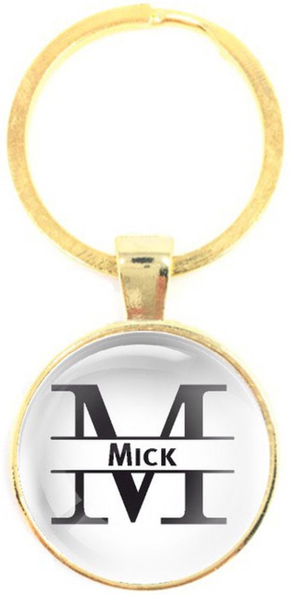 Sleutelhanger Glas - Mick