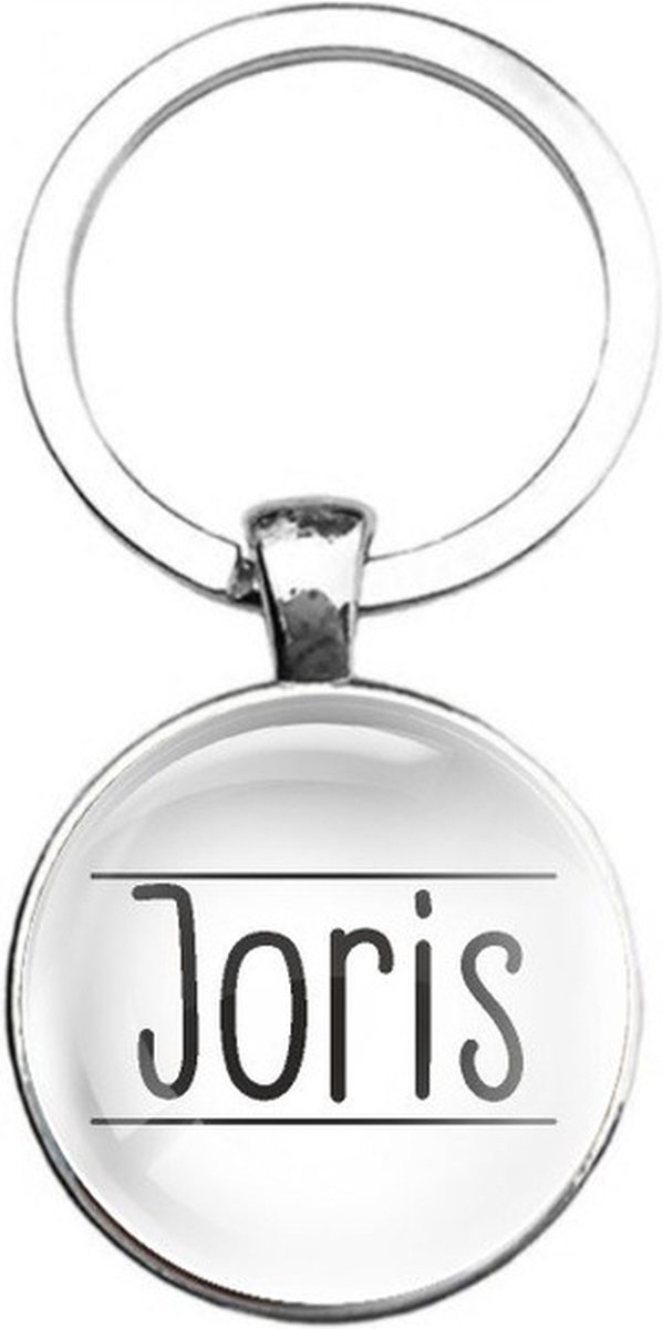 Sleutelhanger Glas - Joris