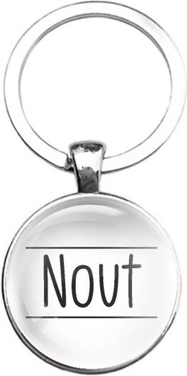 Sleutelhanger Glas - Nout