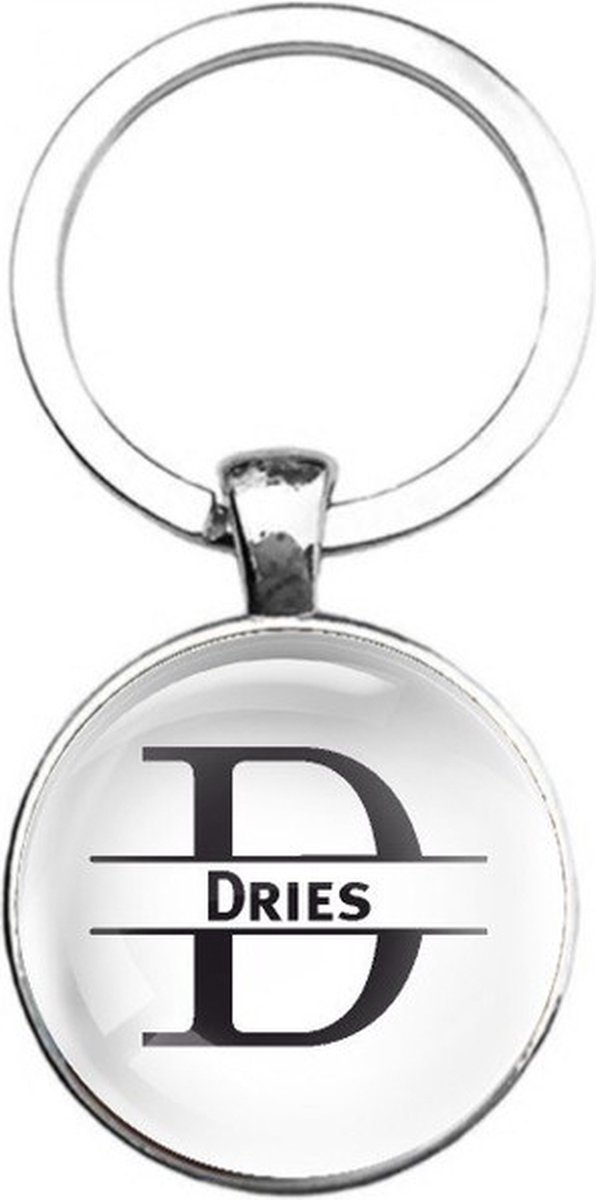 Sleutelhanger Glas - Dries