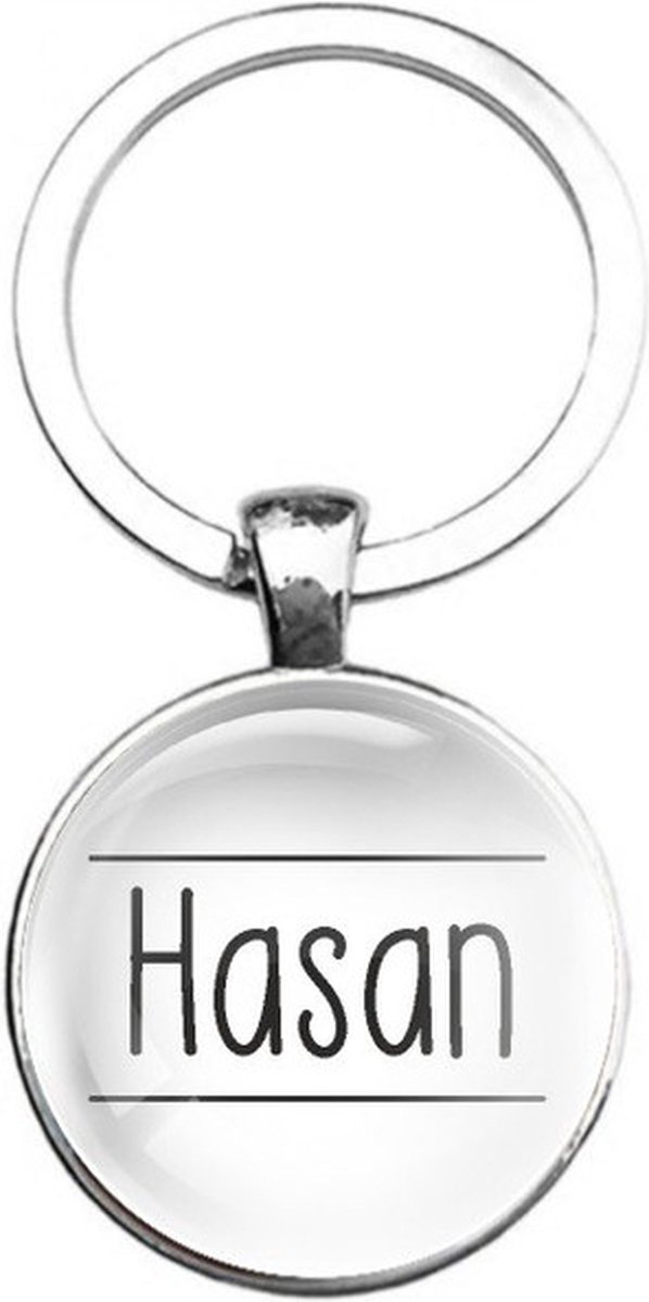 Sleutelhanger Glas - Hasan