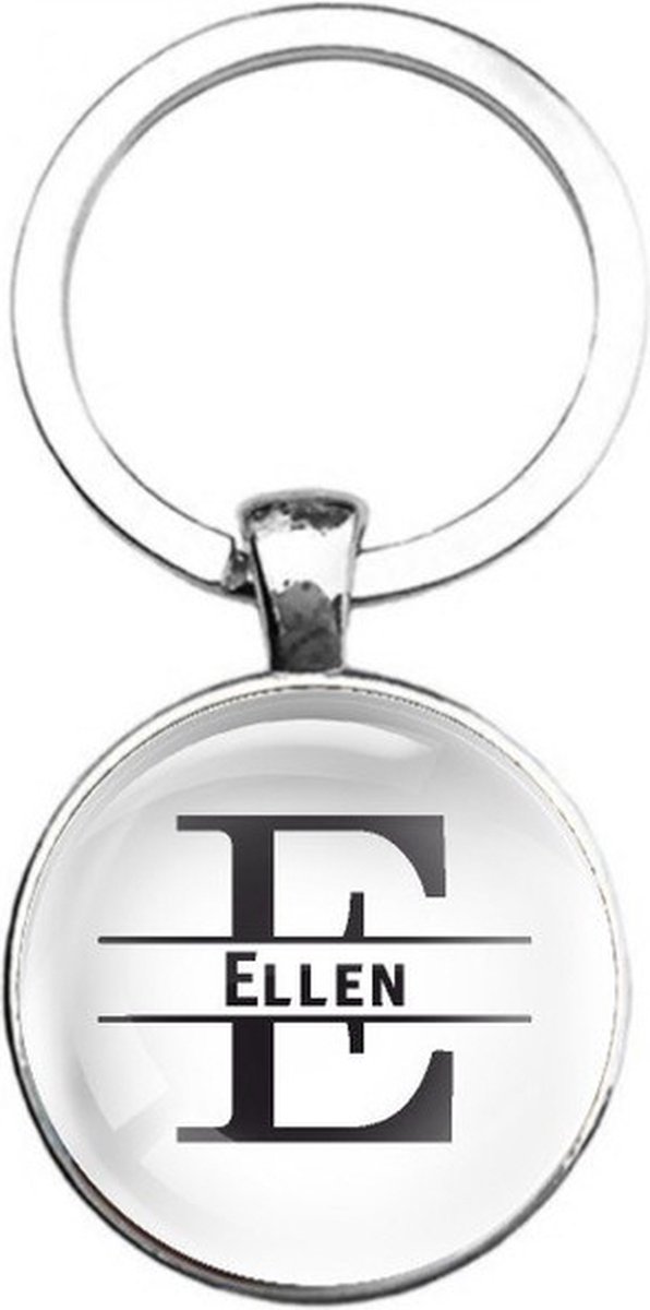 Sleutelhanger Glas - Ellen