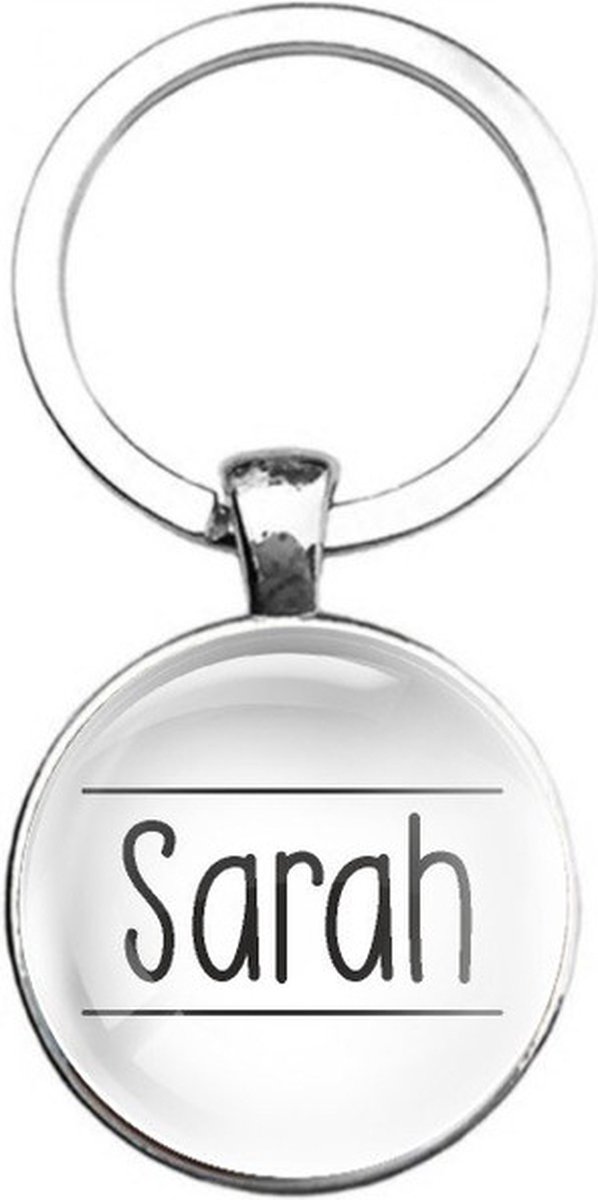 Sleutelhanger Glas - Sarah