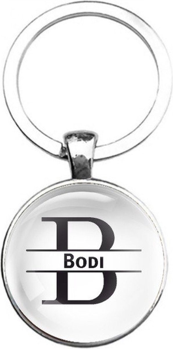 Sleutelhanger Glas - Bodi