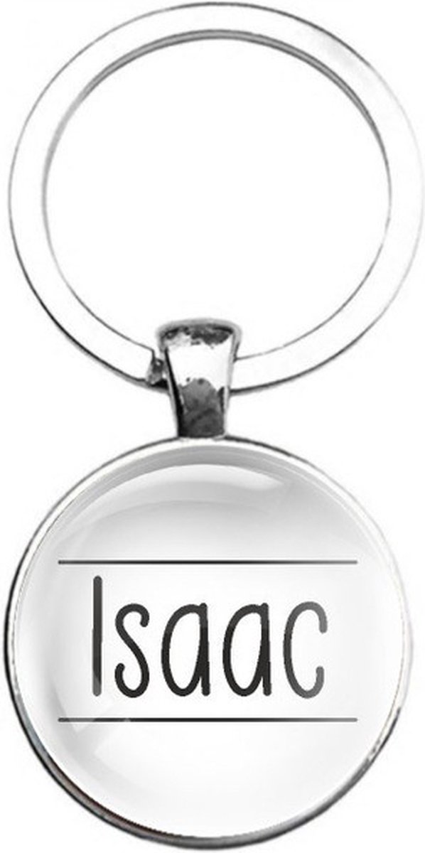 Sleutelhanger Glas - Isaac