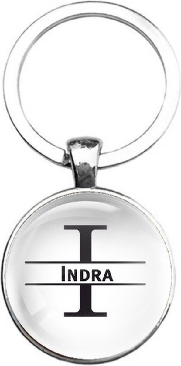 Sleutelhanger Glas - Indra