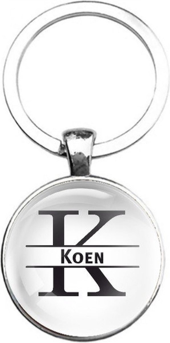 Sleutelhanger Glas - Koen