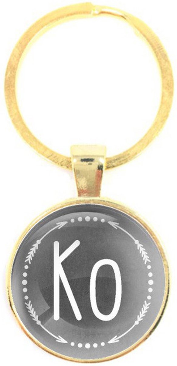 Sleutelhanger Glas - Ko