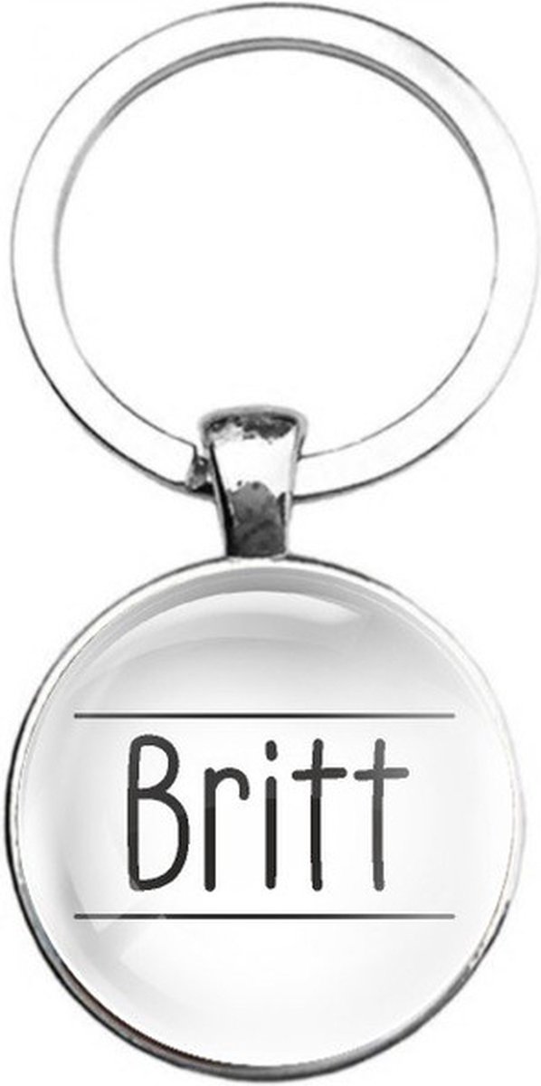 Sleutelhanger Glas - Britt
