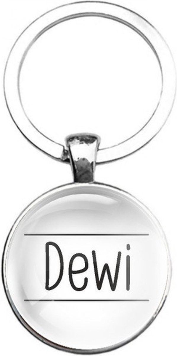 Sleutelhanger Glas - Dewi