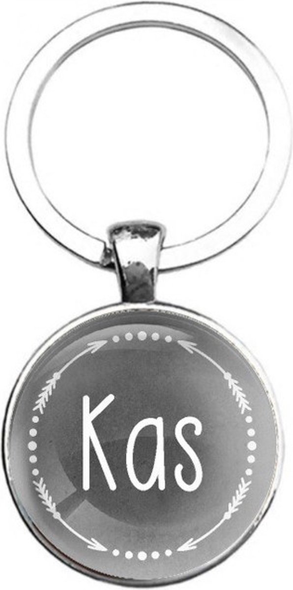 Sleutelhanger Glas - Kas