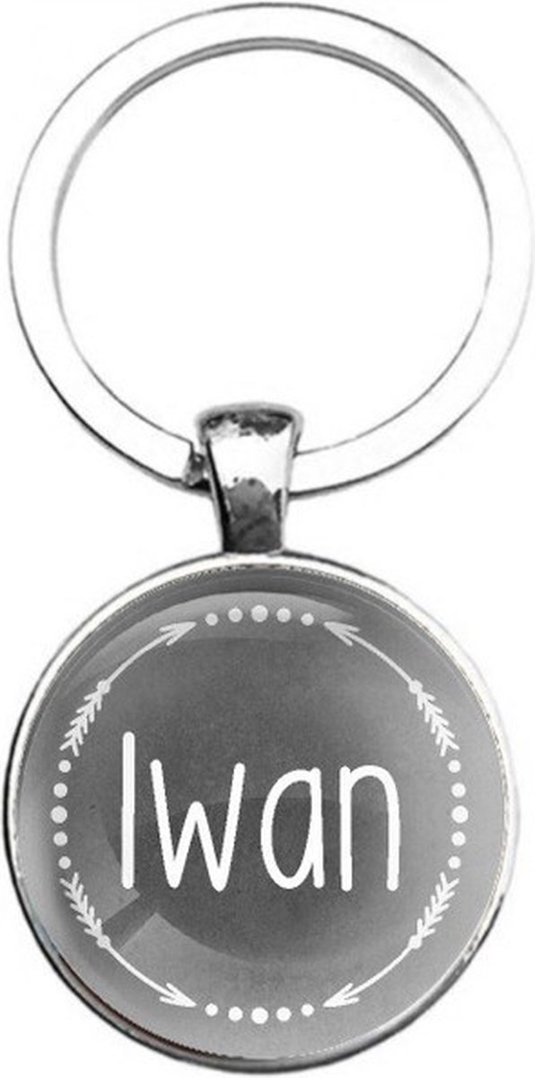 Sleutelhanger Glas - Iwan