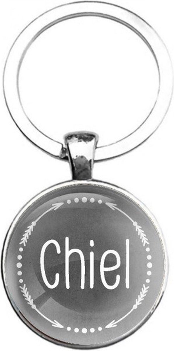 Sleutelhanger Glas - Chiel