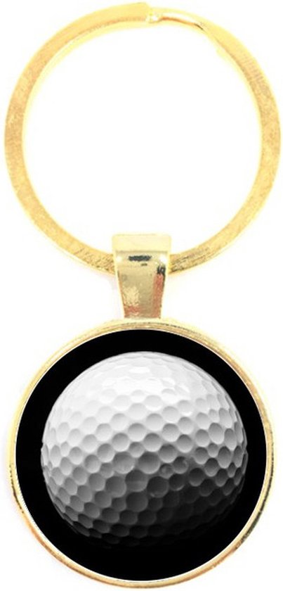 Sleutelhanger Glas - Golfbal